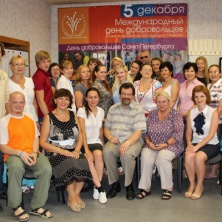 Заставка для - В Санкт-Петербурге в течение недели совместно работали 30 специалистов местных и региональных Добровольческих центров из 15 субъектов Российской Федерации