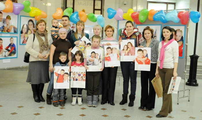 Заставка для - В Уфе проходит фотовыставка в поддержку детей с синдромом Дауна