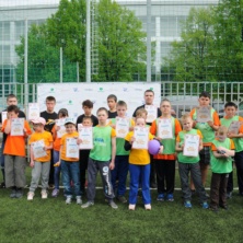 Заставка для - В Уфе дети с ОВЗ примут участие во Всероссийском дне массового футбола!