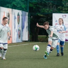 Заставка для - Уфимская команда футболистов с синдромом Дауна приняла участие во Всероссийских соревнованиях в Адлере