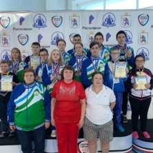 Заставка для - Уфимские пловцы приняли участие во Всероссийских соревнованиях в Йошкар-Оле