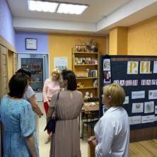 Заставка для - Представители Фонда содействия гражданскому обществу Республики Башкортостан посетили центр полезной дневной Занятости «РИТМ» Уфы.