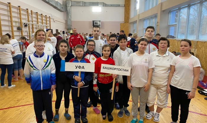 Заставка для - Уфимские пловцы с ОВЗ приняли участие во Всероссийском турнире в Салавате