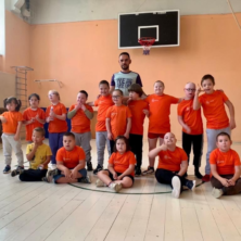 Заставка для - Дети с синдромом Дауна 6-12 лет начали свои первые тренировки по мини-футболу в Уфе