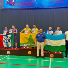 Заставка для - Спортсмены из Башкирии приняли участие в соревнованиях по настольному теннису в г. Богатые Сабы