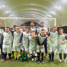 Заставка для - У футболистов с синдромом Дауна прошли у ребят прошли спортивно тренировочные сборы при поддержке Фонда Потанина и СБЕРБАНКА.