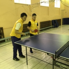 Заставка для - В Уфе прошел турнир по настольному теннису среди детей с ограниченными возможностями здоровья.