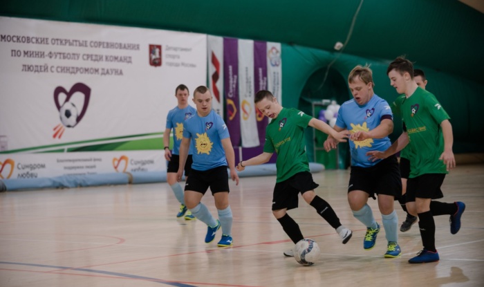 Заставка для - Уфимские ребята приняли участие в соревнованиях по мини-футболу среди команд людей с синдромом Дауна