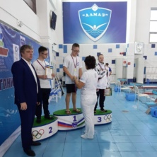 Заставка для - В Салавате прошёл первый этап кубка России по плаванию среди спортсменов с ОВЗ
